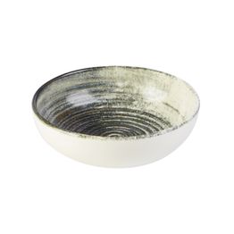 Porland Enigma Swirl Low Bowl 10cm