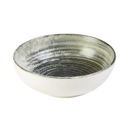 Porland Enigma Swirl Low Bowl 13cm