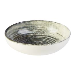 Porland Enigma Swirl Low Bowl 17cm