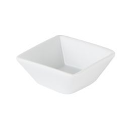 Porcelite Twist Dip Dish 6 x 6cm / 2.25 x 2.25"