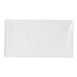 Porcelite Twist Rectangular Plate 32.5 x 17.5cm / 12.5 x 7"