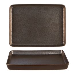 Rustico Aztec Rectangular Tray 25cm
