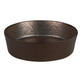 Rustico Aztec Shallow Bowl 20cm