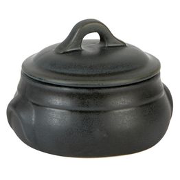 Rustico Carbon Bellied Casserole 11.5 x 6cm / 42.5cl