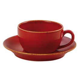 Seasons By Porcelite Magma Saucer 16cm / 6.25"