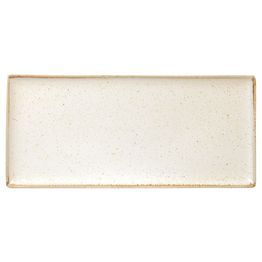 Seasons By Porcelite Oatmeal Rectangular Platter 35 x 15.5cm / 13.75" x 6"
