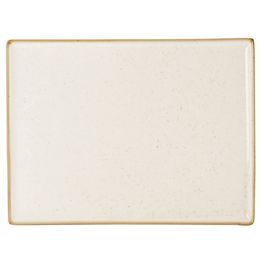 Seasons By Porcelite Oatmeal Rectangular Platter 35 x 25cm
