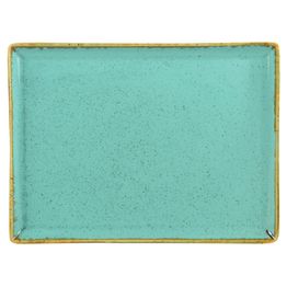 Seasons By Porcelite Sea Spray Rectangular Platter 35 x 25cm