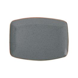 Seasons By Porcelite Storm Rectangular Plate 27cm