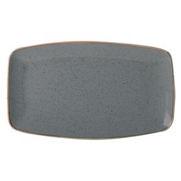 Seasons By Porcelite Storm Rectangular Plate 31 x 18cm / 12" x 7"