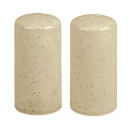 Seasons By Porcelite Wheat Salt Pot 10cm / 4"