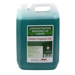 Concentrated Wash Up Liquid 5L