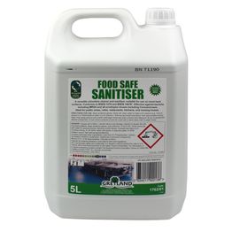 Kitchen Food Safe Sanitiser 5lt Concentrated