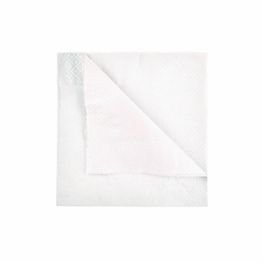 Bulkysoft 33cm 2 Ply White Paper Napkins alternative