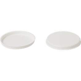 DispoPak 2oz Bagasse Sauce Container Lids