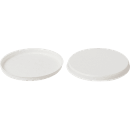DispoPak 4oz Bagasse Sauce Container Lids