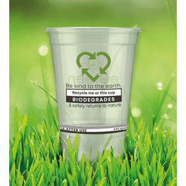 10oz Twoinone Oxo Flexy Glass 1/2 Pint Ce Marked Printed