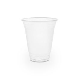 Vegware 12oz PLA Plain Cold Cup - R360