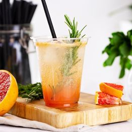 Vegware 12oz PLA Plain Cold Cup - R360 alternative