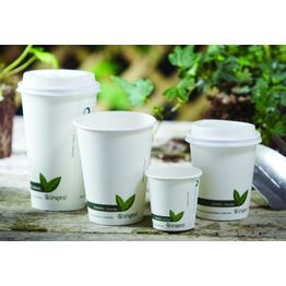 4oz PLA White Hot Cup Dispo alternative