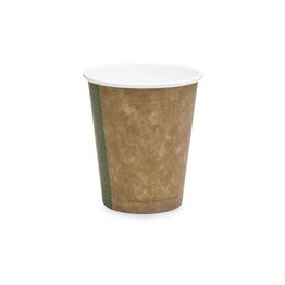 Vegware Kv-6 6oz Brown Kraft Hot Cup, 72-Series