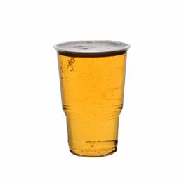 Vegware Lap31871 Ce-Marked PLA Half Pint 10oz Cup
