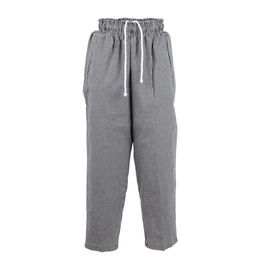 Chef Works Essential Baggy Pants Small Black Check alternative