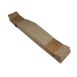 4" x 6" x 25.5" Brown Kraft Long Baguette Bag