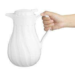Olympia Insulated Swirl Jug White 1.2Ltr alternative