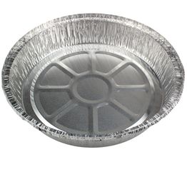 9" X 1.7" Round Foil Containers