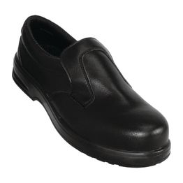 Slipbuster Koralis Slip On Safety Shoes Black alternative
