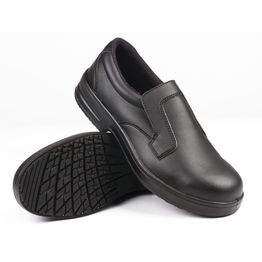 Slipbuster Koralis Slip On Safety Shoes Black alternative
