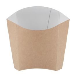 Colpac Compostable Kraft Chip Cartons 110(H) x 82(W) x 48(D)mm