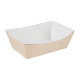 Colpac Compostable Kraft Food Trays alternative