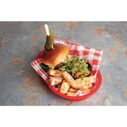 Greaseproof Paper Sheets Red Gingham alternative