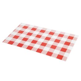 Greaseproof Paper Sheets Red Gingham alternative