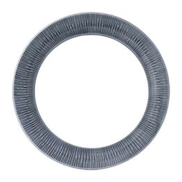 Churchill Bamboo Spinwash Footed Plates Mist 305mm