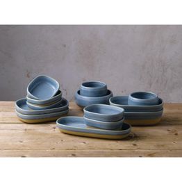 Churchill Emerge Oslo Blue Dip Pots 570ml alternative