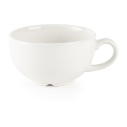 Churchill Plain Whiteware Cappuccino Cups 227ml