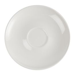 Churchill Plain Whiteware Large Saucers 165mm alternative