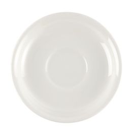 Churchill Plain Whiteware Small Saucers 140mm alternative