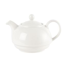 Churchill Plain Whiteware Teapots 370ml alternative