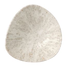 Churchill Stone Agate Grey Lotus Bowl 177mm