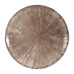 Churchill Stone Zircon Brown Evolve Coupe Plates 228mm