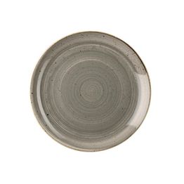 Churchill Stonecast Coupe Plates Grey 288mm