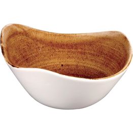 Churchill Stonecast Patina Triangular Bowls Vintage Copper 153mm alternative