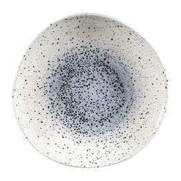 Churchill Studio Prints Mineral Blue Centre Organic Round Bowls 253mm 1.1Ltr