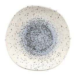 Churchill Studio Prints Mineral Blue Centre Organic Round Plates 264mm