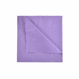 Swantex 33cm 2 Ply Purple Paper Napkins