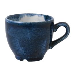 Churchill FJ957 Stonecast Plume Ultramarine Espresso Cup 3.5oz